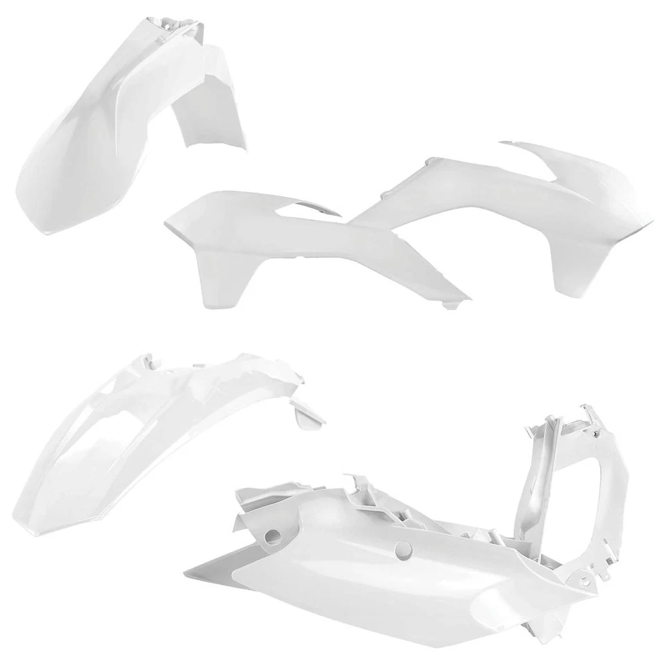 Kit réplica plástico Acerbis blanco para KTM 350 EXC-F 2014-2016 Foto 1 de 2