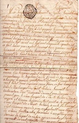 1770 GENERALITE DE PARIS ABBE REGNAULT D IRVAL - Photo 1/2