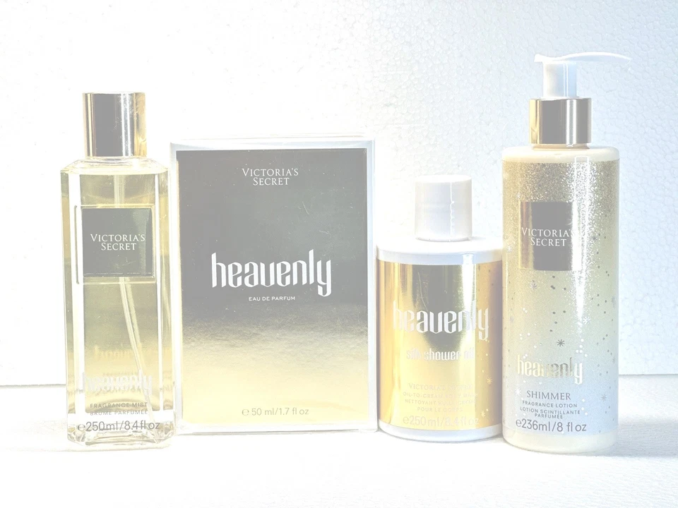 Heavenly Fine Fragrance Nueva Colección Juego de 4 piezas de Victory’s Secret Foto 1 de 4