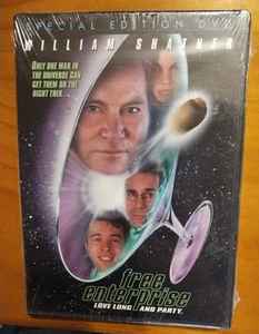 Free Enterprise: Love Long And Party - DVD- Special Edition -New - Picture 1 of 2