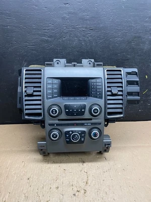 Panel de control de radio climático consola central delantera Ford Taurus 2010-2012 T6068 DG Foto 1 de 4