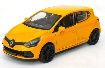 Welly Renault Clio RS Yellow Pearl 1:34 1:39 Scales Car US IMPORT DUTIES PAID - Image 1 of 4