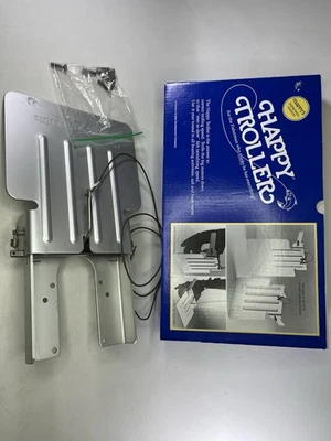 Happy Troller Small Trolling Plate Fits Outboards Through 50 HP - Image 1 of 4