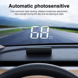 Geschwindigkeitssensor HUD Head-Up-Display Digitaler Geschwindigkeitsmesser - Bild 1 von 11