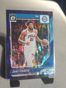 Amortiguador Donruss Optic Joel Embiid Purple 2024-25 - Imagen 1 de 1