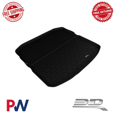 Forro de carga 3D MAXpider Kagu ajuste perfecto negro solo para Audi A3 / S3 15-20 sedán Foto 1 de 4