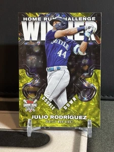 2024 Topps Home Run Challenge Winners Julio Rodriguez #HRCDW-22 May /29 Mariners - Picture 1 of 6