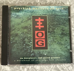 Psychick Warriors Ov Gaia Biospheres and Sacred Grooves CD 1993 Kk Clean Disc - Picture 1 of 4
