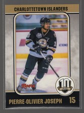 2022/23 Charlottetown Islanders 10th Anniversary - PIERRE-OLIVIER JOSEPH