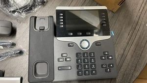 Cisco 8841 SIP VoIP Phone - CP-8841-3PCC-K9 - Picture 1 of 4