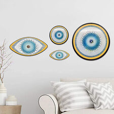 Evil Eye Wall Hanging Flat Turkish Acrylic Gift Living Room Home Decor