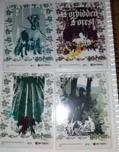 Harry Potter Order of The Phoenix: 4 Card Box Topper Set BT1-BT4 - Picture 1 of 6