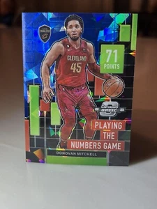 Juego Donovan Mitchell Jugando a los Números / 75 Contenders Óptica 🙂 🙂 - Imagen 1 de 2