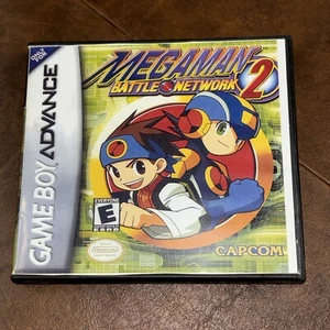 Mega Man Battle Network 2 - Game Boy Advance GBA Case Only - Picture 1 of 4
