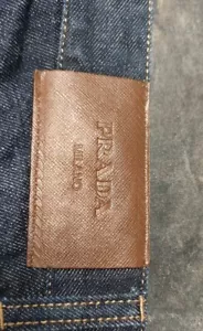 *Neuwertig* Original Prada Jeans, Tapered Fit, Größe 34, Länge 30 - Bild 1 von 5