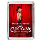 Curtains. The Musical. Fridge Magnet / Keyring. 6 Variations.