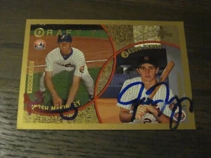 JOSH MCKINLEY JASON TYNER DUAL SIGNED AUTOGRAPHED 1999 TOPPS ROOKIE RC CARD - Picture 1 of 1