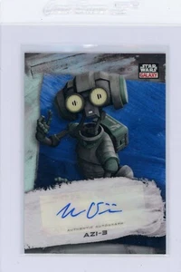 Autógrafo Topps Star Wars Galaxy 2022 cromado AZI-3/150 #GA-BD - Imagen 1 de 3