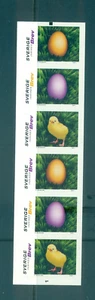 Sweden - Sc# 2414a. 2001 Easter. Complete Booklet. MNH $12.00. - Picture 1 of 1