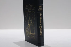 EASTON PRESS THE MASTER OF BALLANTRAE BY ROBERT LOIUS STEVENSON FAMOUS EDITIONS - Picture 1 of 8