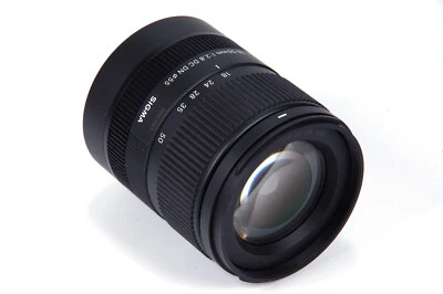 Sigma 18-50mm f/2.8 DC DN Contemporary Lens for Sony E - Image 1 of 4