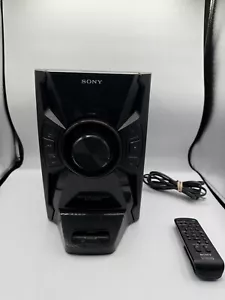 Sony Hifi With Remote , Ipod Dock mhc-ec609ip Tested - Works - No Speakers - Picture 1 of 10