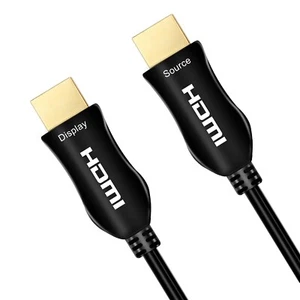 4K Fiber Optic HDMI Cable , 18Gbps 4K 60Hz(4:4:4 HDR10 HDCP2.2) 1440p 144Hz High - Picture 1 of 3