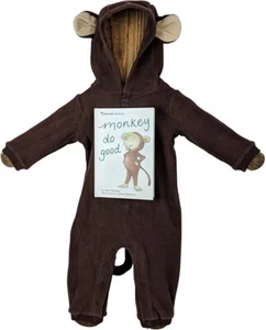 Kids monkey costume - Perfect for Halloween - Size 4T - Picture 1 of 8