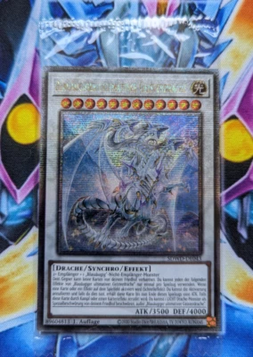 Yu-Gi-Oh Blauäugiger Ultimativer Geisterdrache SDWD-DE043 Quarter Century Secret - Bild 1 von 2