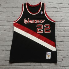 clyde drexler blazers jersey