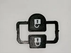 NISSAN QASHQAI REMOTE CONTROL KEY COVER KEYS Same Photo Only! - Picture 1 of 1