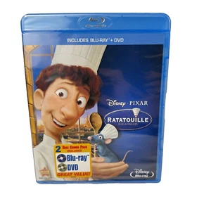 Ratatouille (Blu-ray/DVD, 2011, 2-Disc Set) Brand New Sealed Disney Pixar Movie - Picture 1 of 2