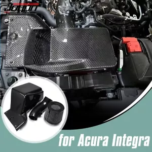 Kits de sistema de tubería de admisión de aire frío de fibra de carbono para Acura Integra tipo S 2024 2025 - Imagen 1 de 18