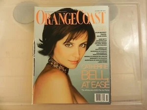 Orange Coast Magazine October 1999 Catherine Bell - spline split - Picture 1 of 2