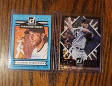 36/99 PRESS PROOF 2015 Madison Bumgarner Donruss Diamond Kings + ELITE SP /999