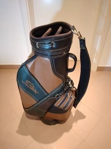 Titleist Golfbag Leder gebraucht sehr gut erhalten Vintage - Bild 1 von 8