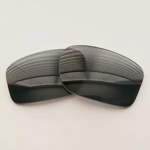 Autentiche lenti di ricambio polarizzate Oakley Chainlink grigio affumicate OO9247 - Foto 1 di 2