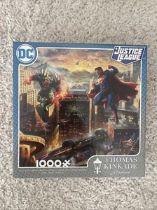 DC Comics Justice League Women of DC by THOMAS KINKADE 1000 pcs puzzle - Picture 1 of 2