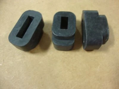 BIG DOG MOTORCYCLES OEM OIL TANK GROMMET SET of 3 CHOPPER K-9 MASTIFF BULLDOG  - Image 1 of 3