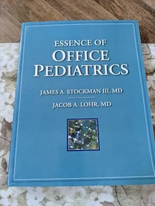 Essence of Office Pediatrics Paperback Jacob A., Stockman, James - Imagen 1 de 4