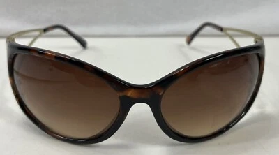 Gafas de sol envolventes Gloria Vanderbilt para mujer marrón dorado tortuga GV23L0025 Foto 1 de 4