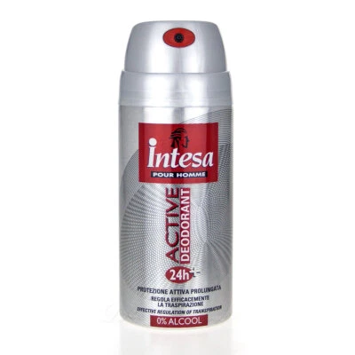 intesa Homme Deo 24h ACTIVE 150ml - ohne Alkohol deodorant für sportliche Männer