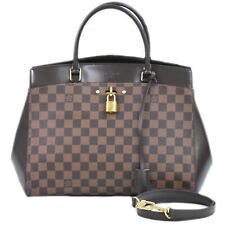 Louis Vuitton Rivoli MM N41150 Damier Ebene Canvas 2way Shoulder Handbag