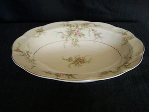 Theodore Haviland NY Rosalind Muster 9 3/4" ovale Servierschüssel - Bild 1 von 5