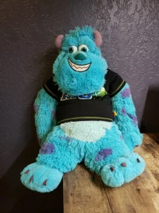 Camisa de peluche Monsters Inc Sully Build A Bear grande de 18" Disney Pixar - Imagen 1 de 3