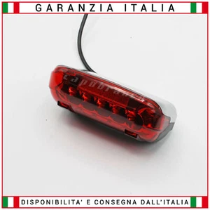 Fanale LED Posteriore grande per Monopattino Elettrico 36V - Foto 1 di 6