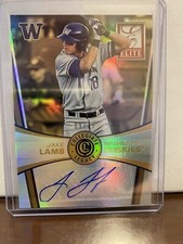 Jake Lamb 2015 Elite Collegiate Legacy Autograph 09/75 