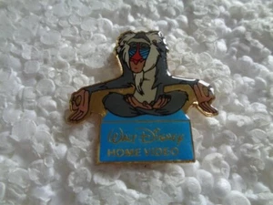 The Lion King Rafiki Mandrill Disney movie signed reverse metal Lapel pin - Picture 1 of 1
