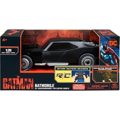 Spin Master 6060469 (20130476) - DC - Batman - RC Batmobile - Bild 1 von 2
