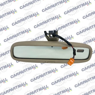 Оригинальное внутреннее зеркало заднего вида 2001-2003 Lexus RX300 с автоматическим затемнением - Изображение 1 из 4